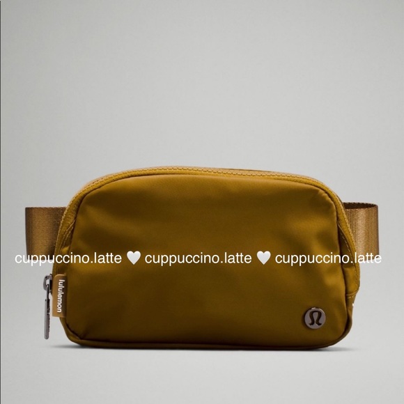 🤎NWT🤎Lululemon Athletica Everywhere Belt Bag in Burnt Caramel - Extended Strap - Picture 9 of 14